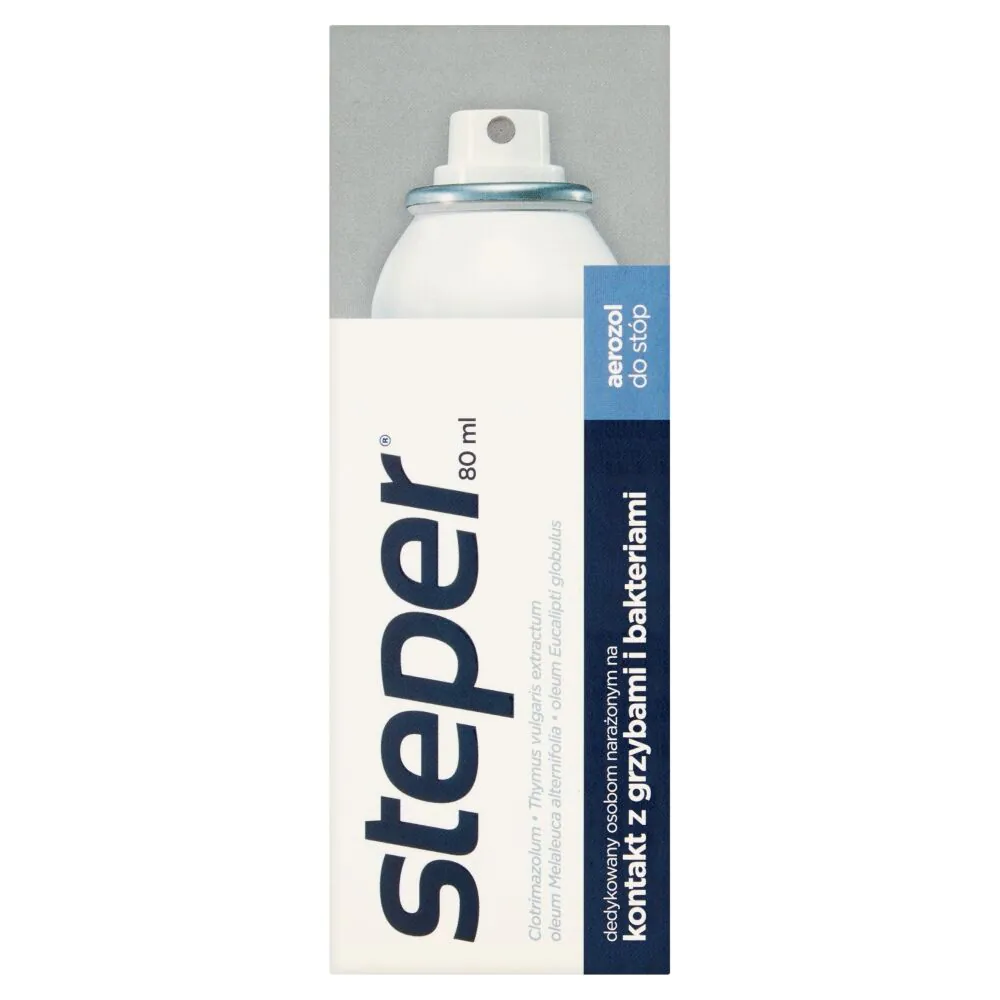 Steper, Aerozol do stóp