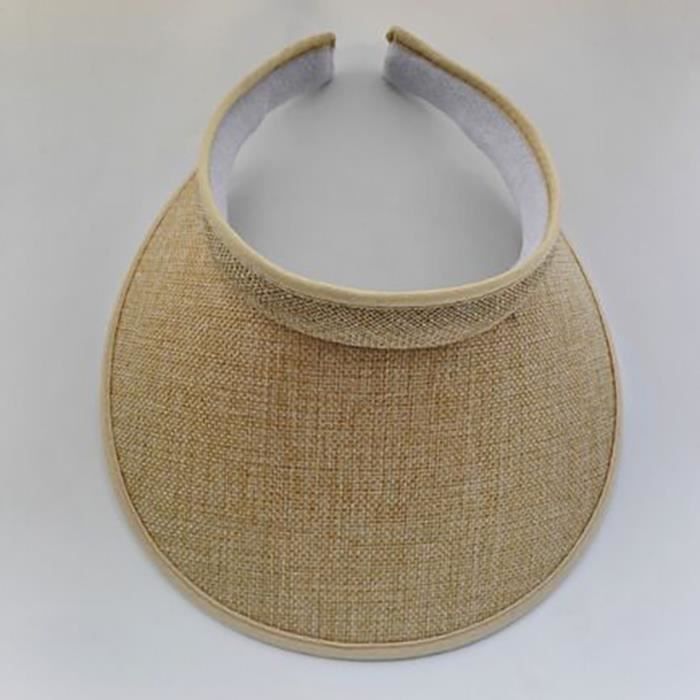 FUNMOON Sombrero de paja para niños, ideal para exteriores, playa y deportes -395041