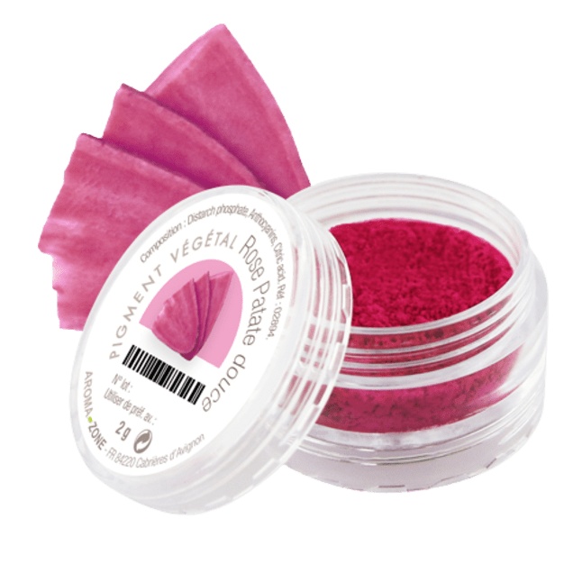 Süßkartoffel-Pflanzenpigment (rosa)