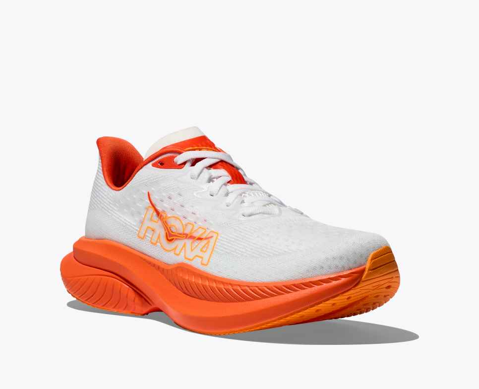 HOKA Mach 6 Frost / Lava