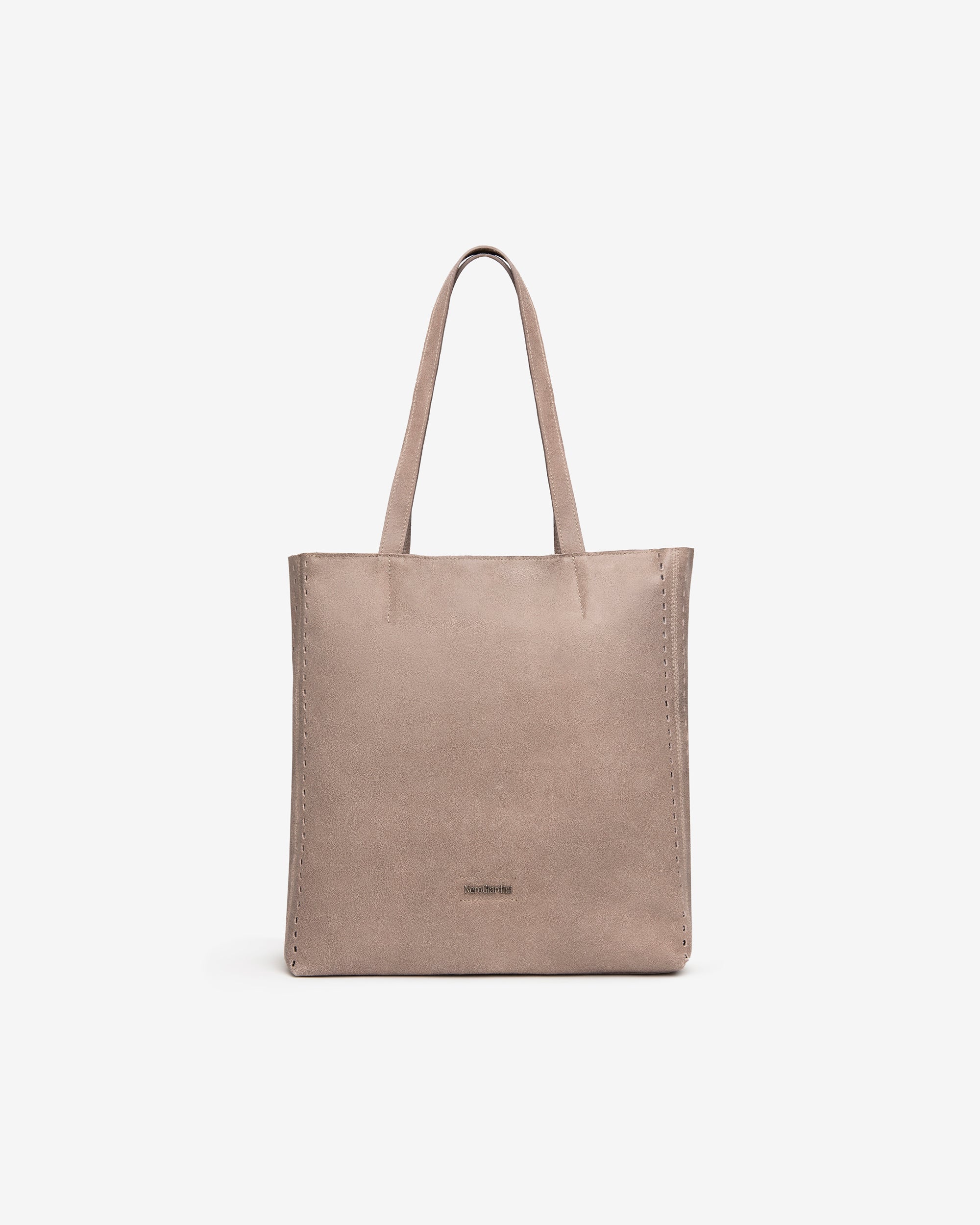  Sac de courses en cuir pour femme