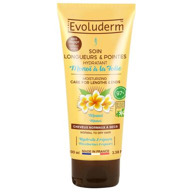Evoluderm Hiustenhoito kaksihaaraisille latvoille Monoi à la Folie 100 ml 100 ml