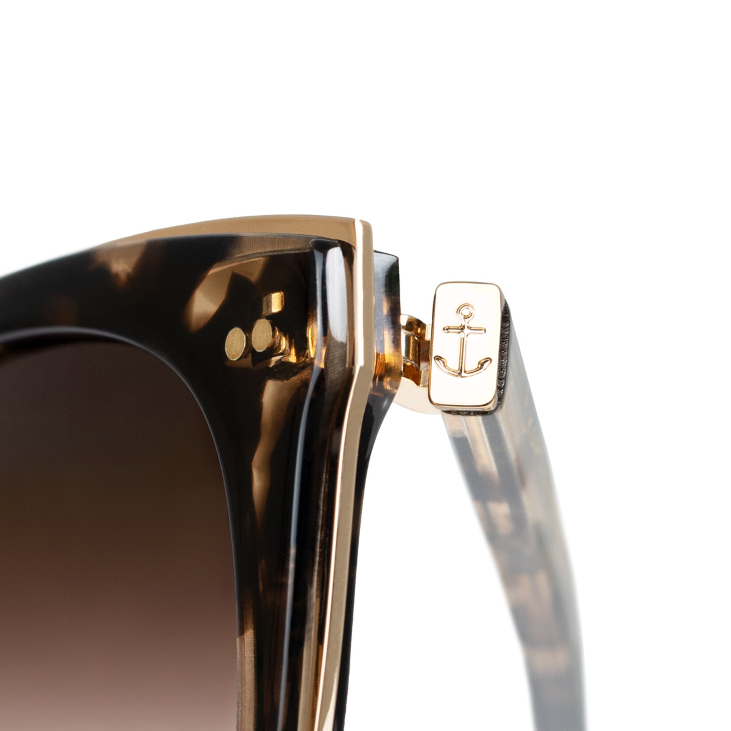 Manhattan Crystal Tortue Brun
