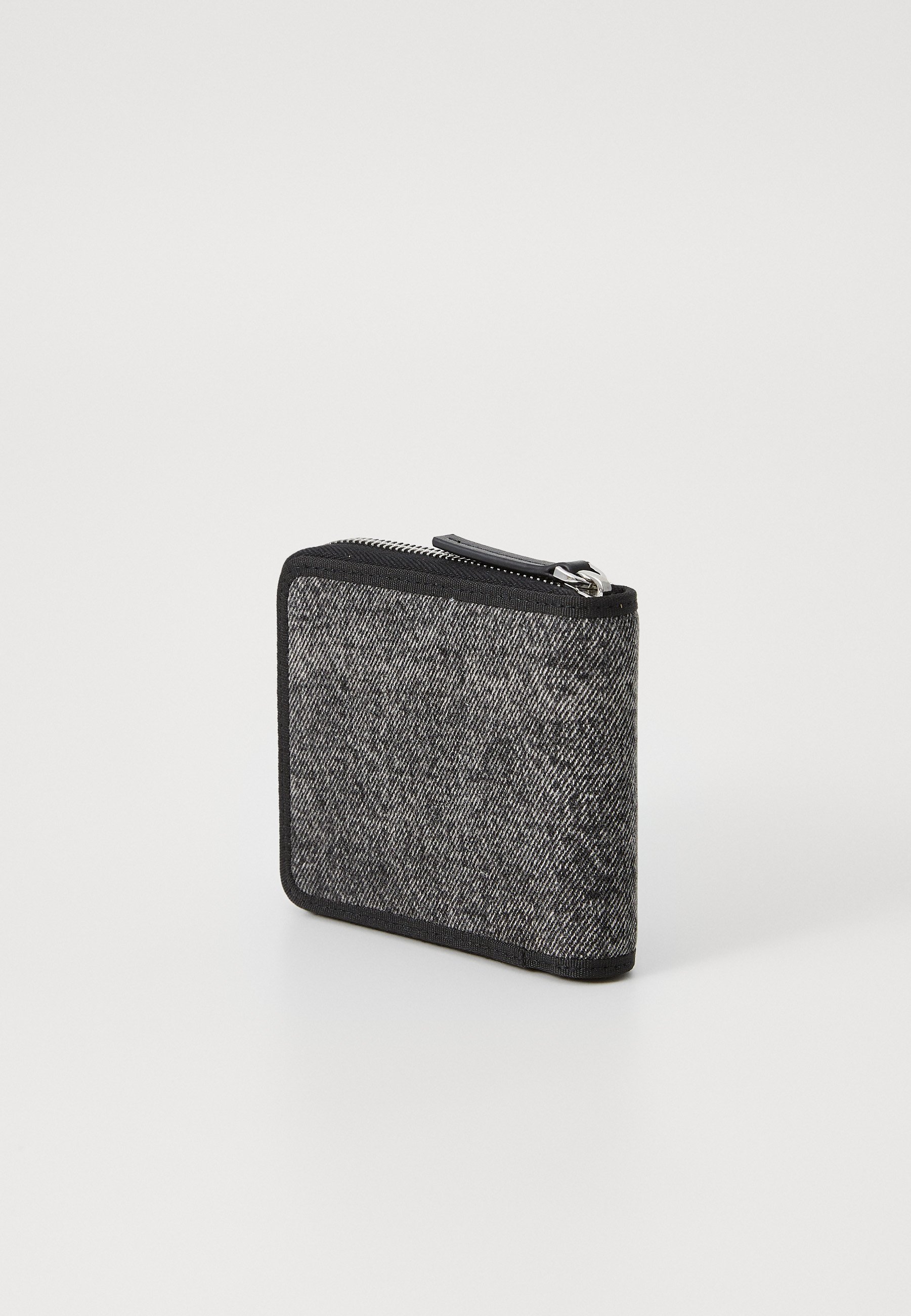 Karl Lagerfeld Jeans WASHED UTILITY WALLET - Geldbörse - gewaschenes Schwarz