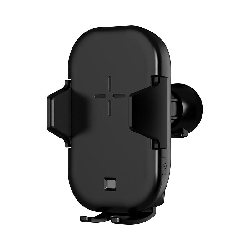 Smartline autolader met houder, 15 W QI, Smartline