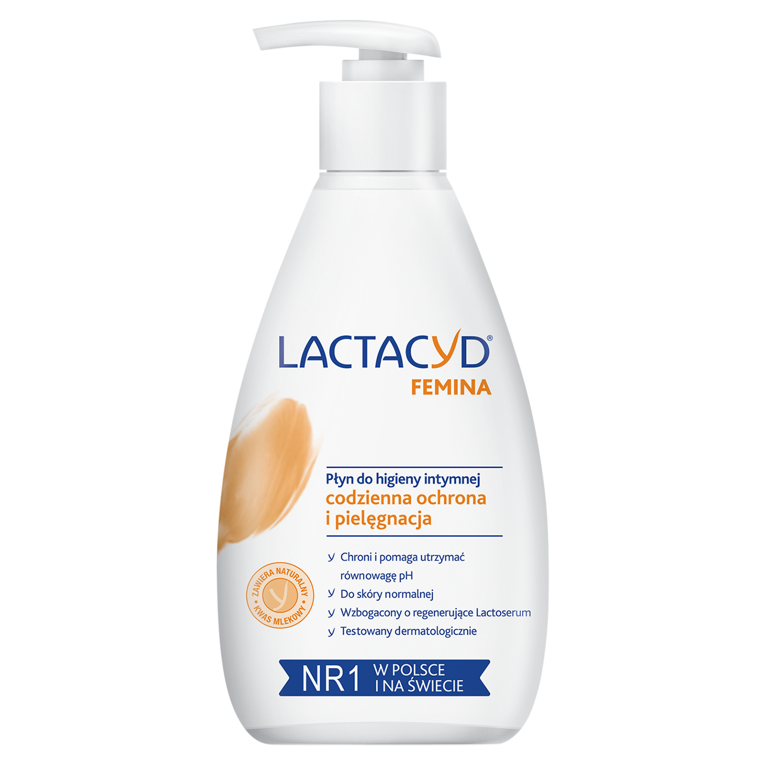 Lactacyd emulzija za intimnu higijenu 200ml Femina