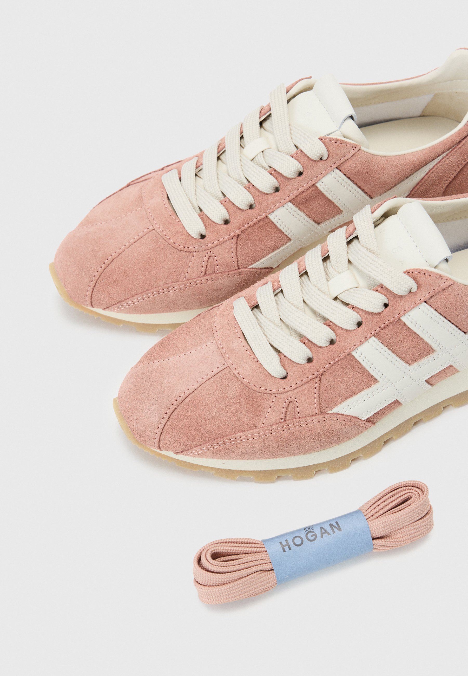 HOGAN sneakers - roze