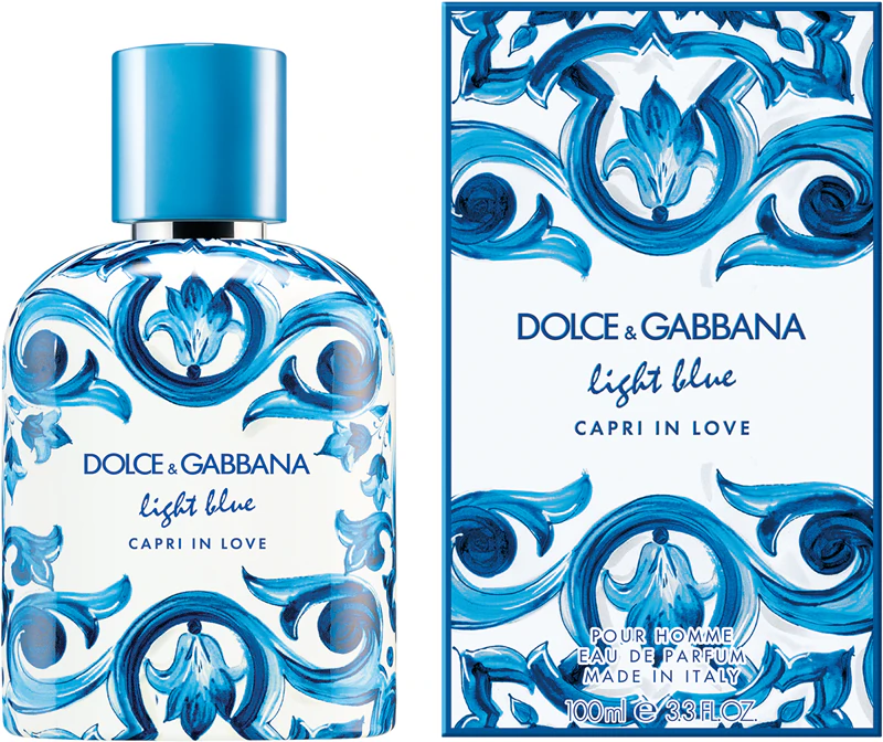 Dolce&Gabbana Light Blue Capri In Love Pour Homme Eau de Parfum para homens