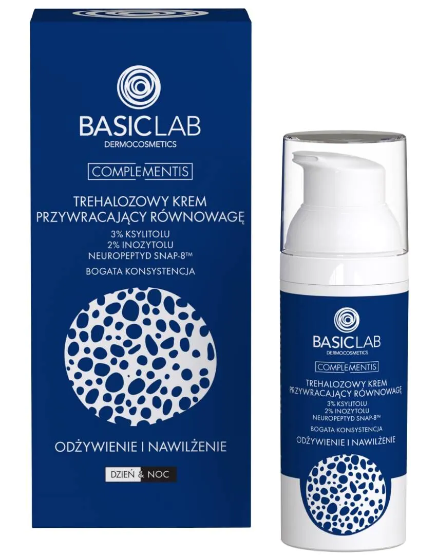 BasicLab Complementis Trehalozowy krem o bogatej konsystencji