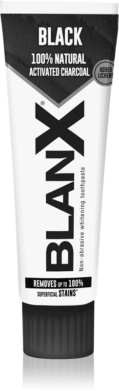 BlanX Black паста за избељивање зуба са активним угљем