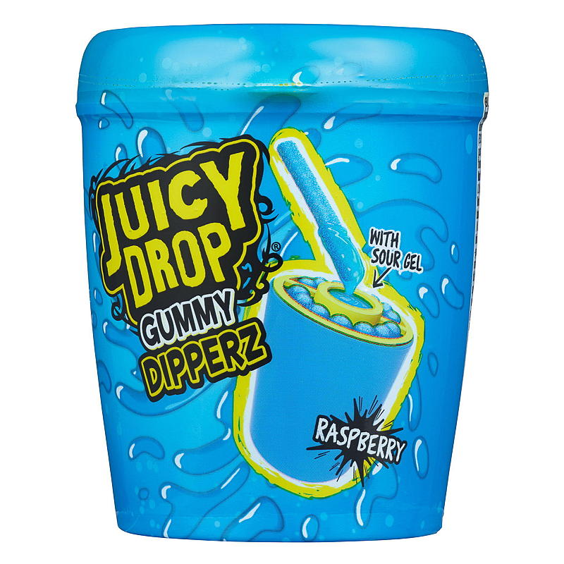 Bazooka Juicy Drops 96g Gummy Dippers