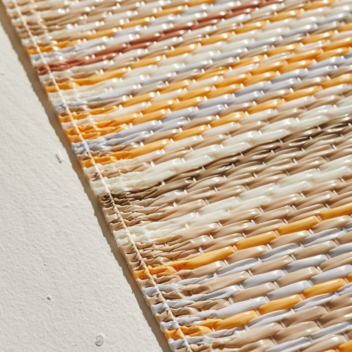 Tapis d'extérieur - NAZAR RUGS - CAPRI - Réversible - Beige - 150x220 cm