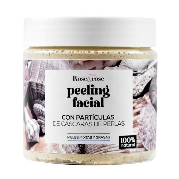 Peeling Προσώπου με Κέλυφος Μαργαριταριού | 200ML