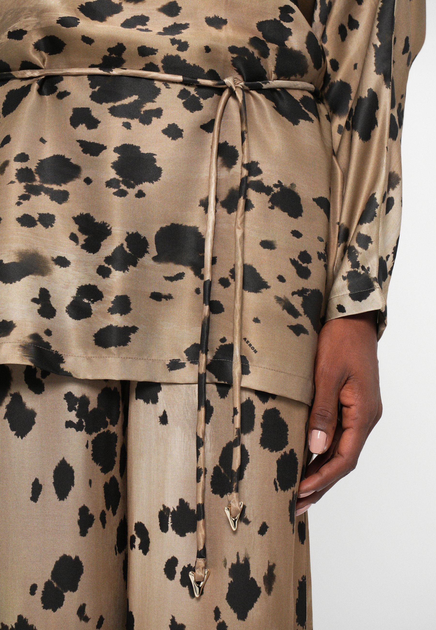 AERON DEW LONG SLEEVED - Bluse - beige