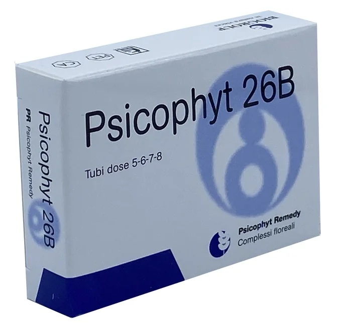 BIOGROUP Psicophyt Remedy 26B 4Tub 1,2G