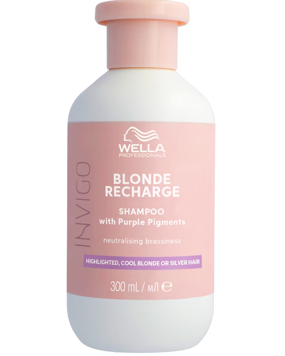 Șampon WELLA PROFESSIONALS INVIGO Blonde Recharge pentru păr blond
