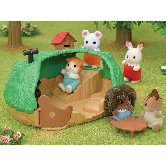 Figurine in miniatura - SYLVANIAN FAMILIES - 5453 - Il rifugio del bebè