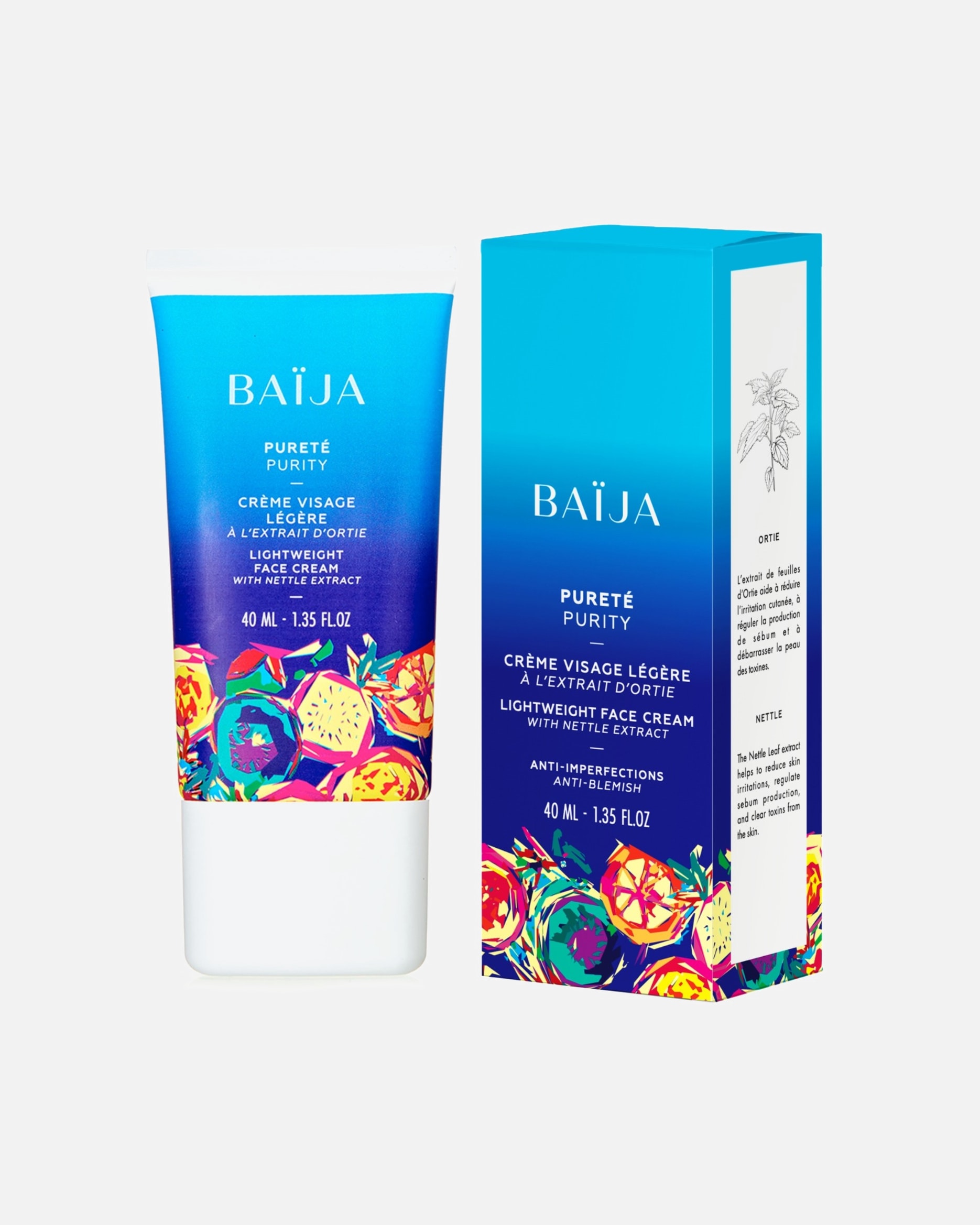 Baija Paris Crème Légère Visage Ortie