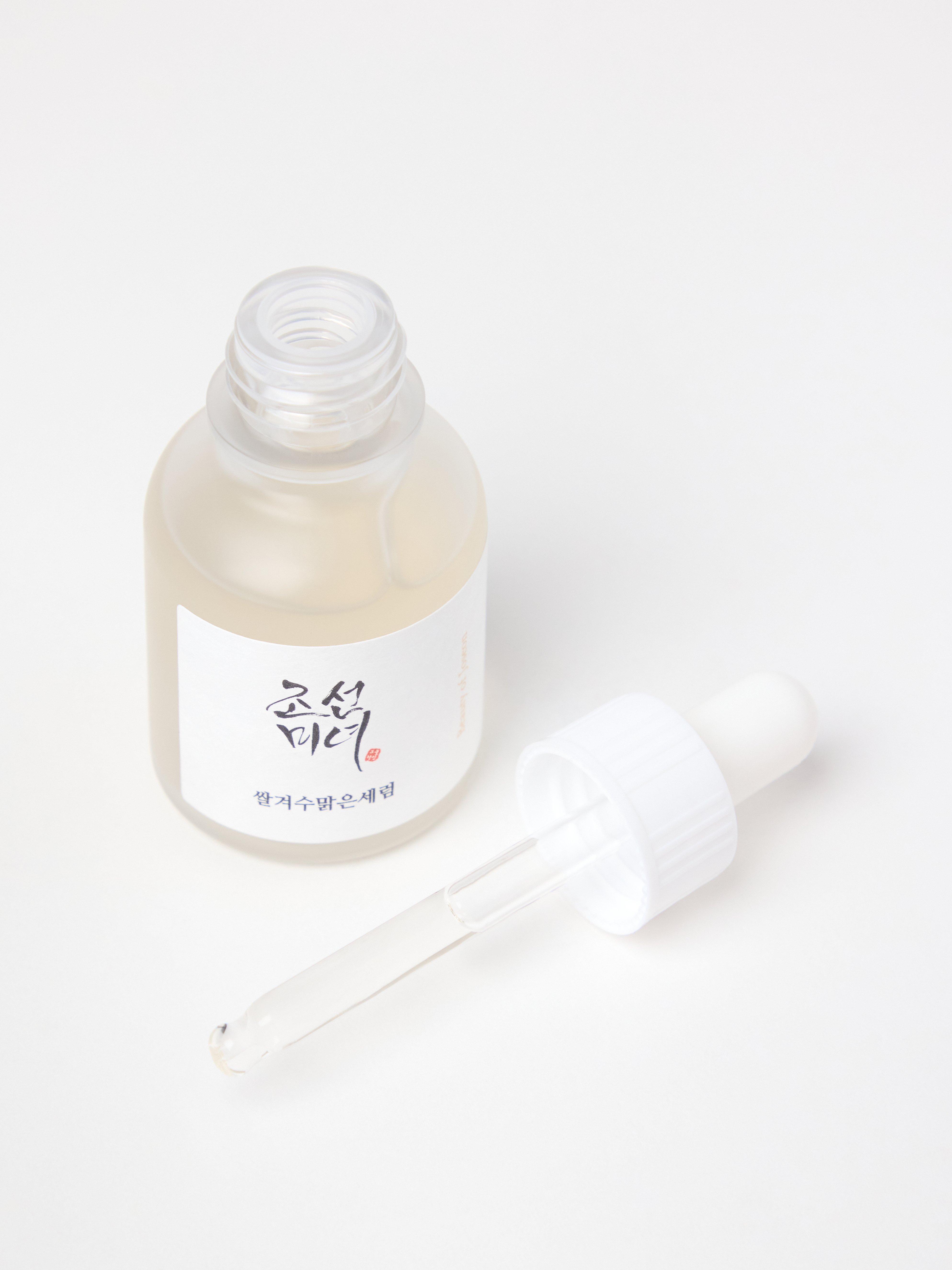 Sérum iluminador profundo Beauty of Joseon: Alfa arbutina de arroz. Sin color.