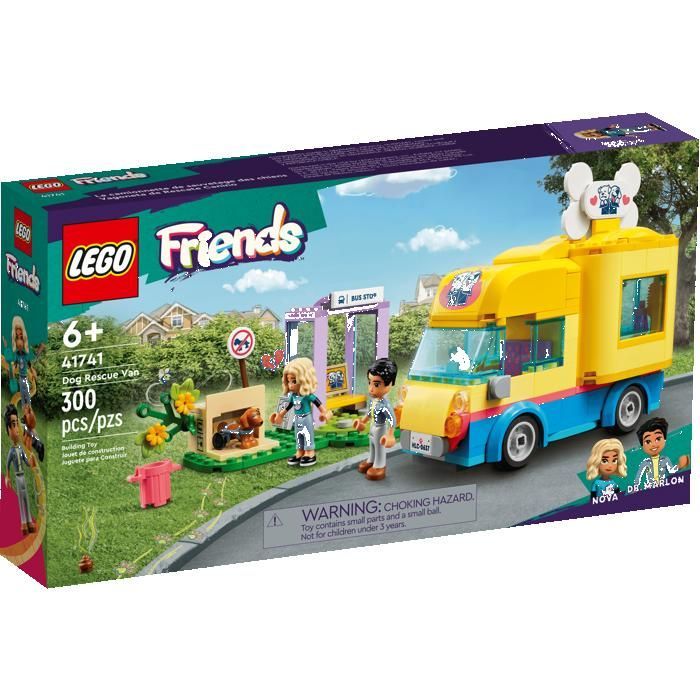 LEGO Friends 41741 Hondenreddingsbus Cadeaus Speelgoed Verzamelobjecten 6+