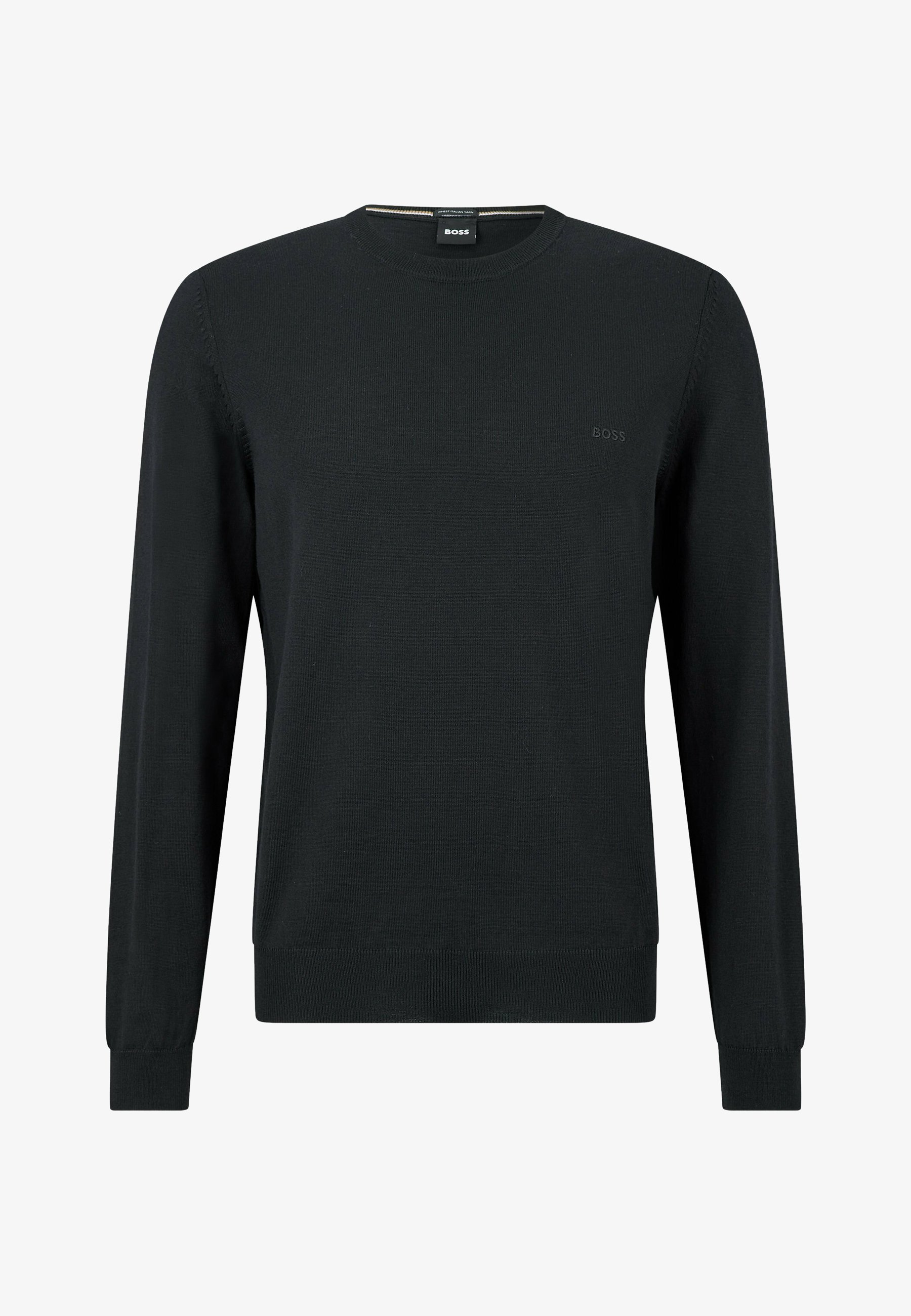 BOSS BOTTO - Genser - black