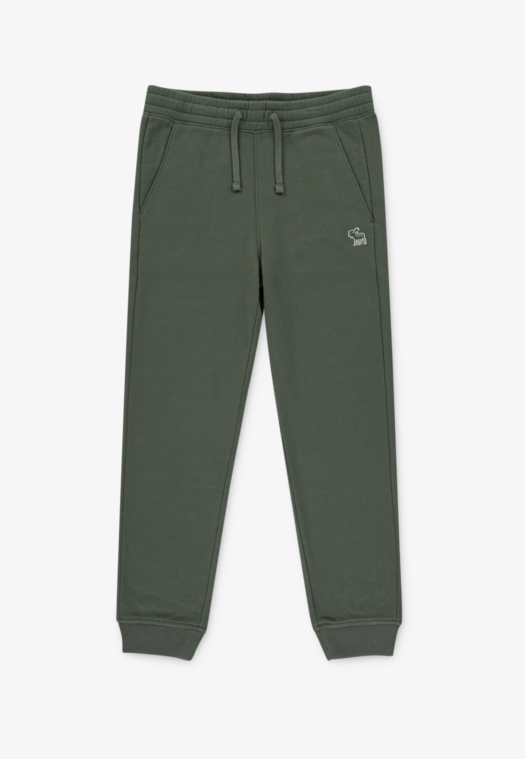 Abercrombie & Fitch ESSENTIAL JOGGER - Donji dio trenirke - timijan