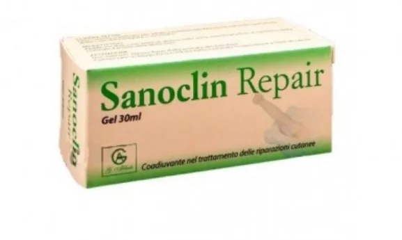 SANOCLIN Sanoclin Gel Reparador 30 ml Favorece la regeneración de la piel