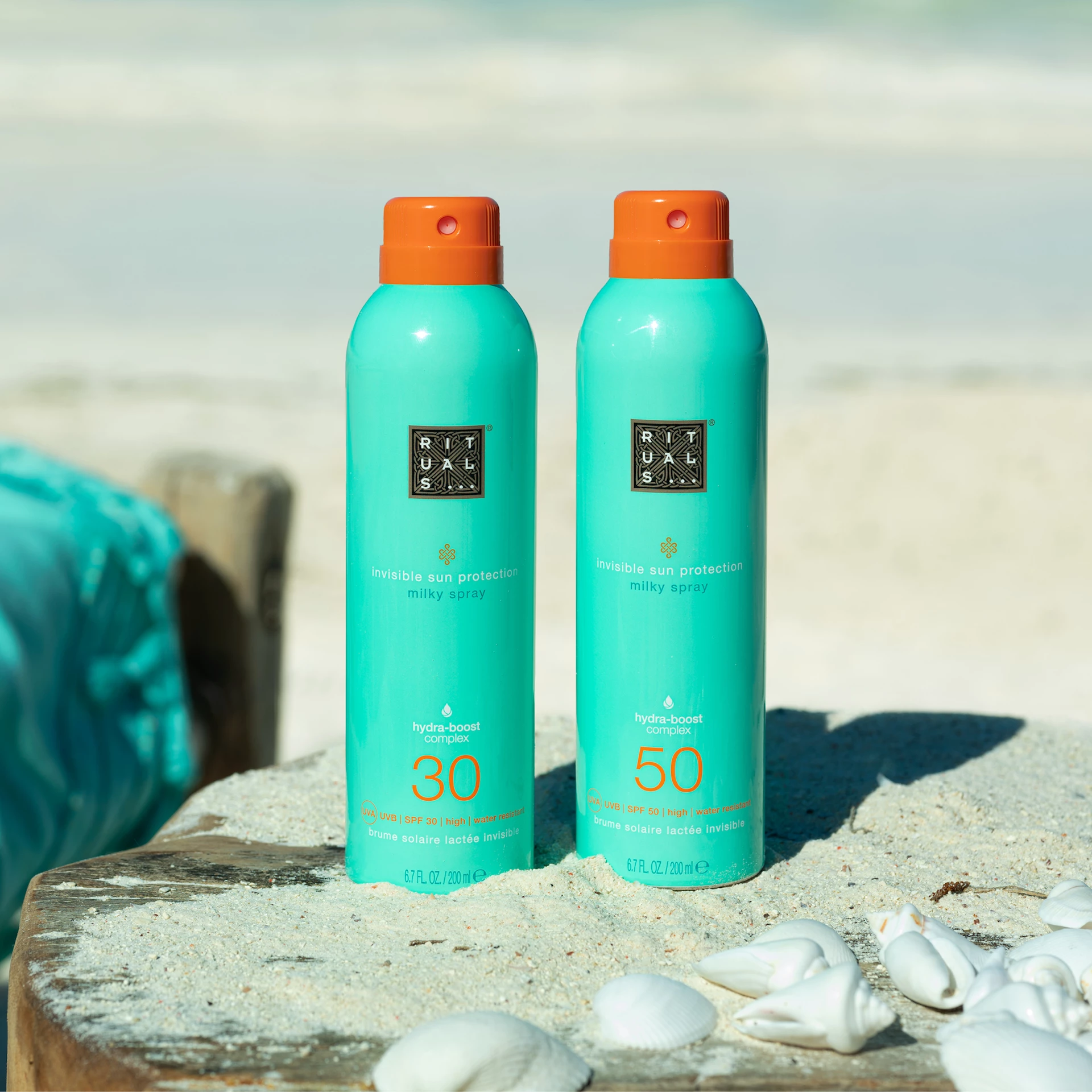 The Ritual Of Karma Mliječni sprej za zaštitu od sunca SPF 30 30 ml - Rituals