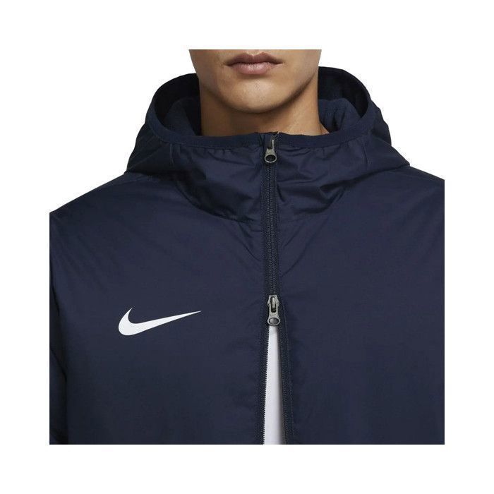 Nike Repel Parka PARK 20 - Men's Navy Blue, Water-Repellent, Synthetic Padding