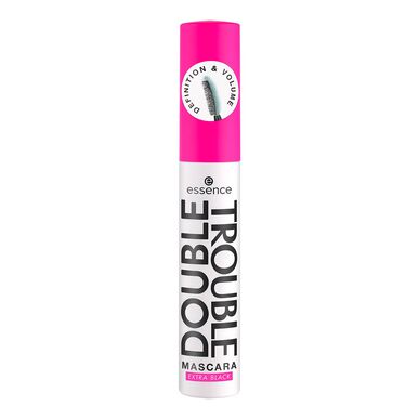 Řasenka Essence Double Trouble Extra Black 12 ml