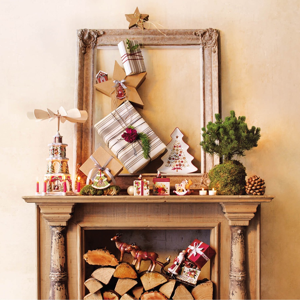 Bol sapin de Noël Villeroy & Boch, grande gourmandise hivernale - 1 pièce