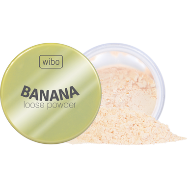 Wibo irtopuuteri, banaanipuuteri 5,5 g 5,5 g