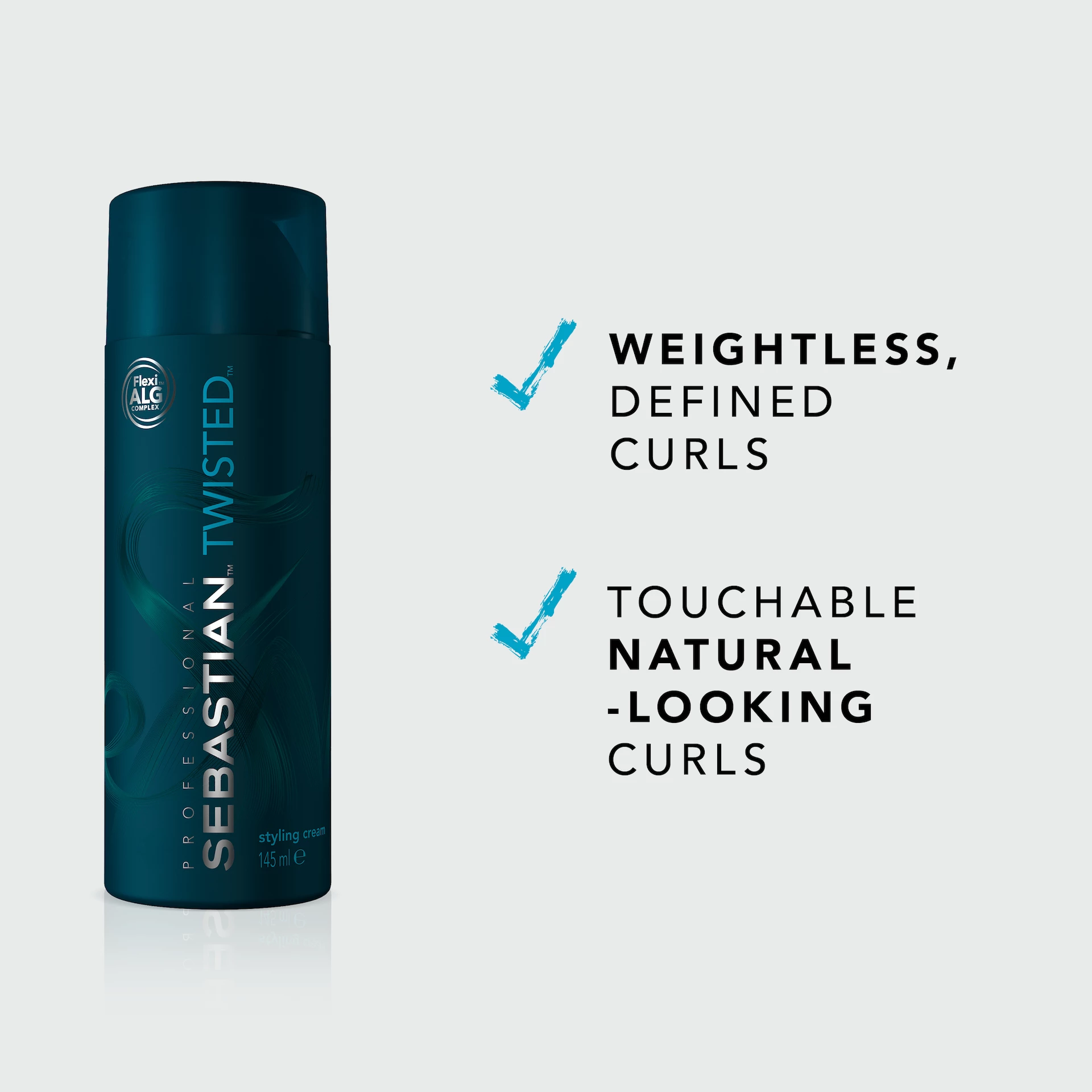 Cremă pentru bucle 145 ml - Sebastian Professional