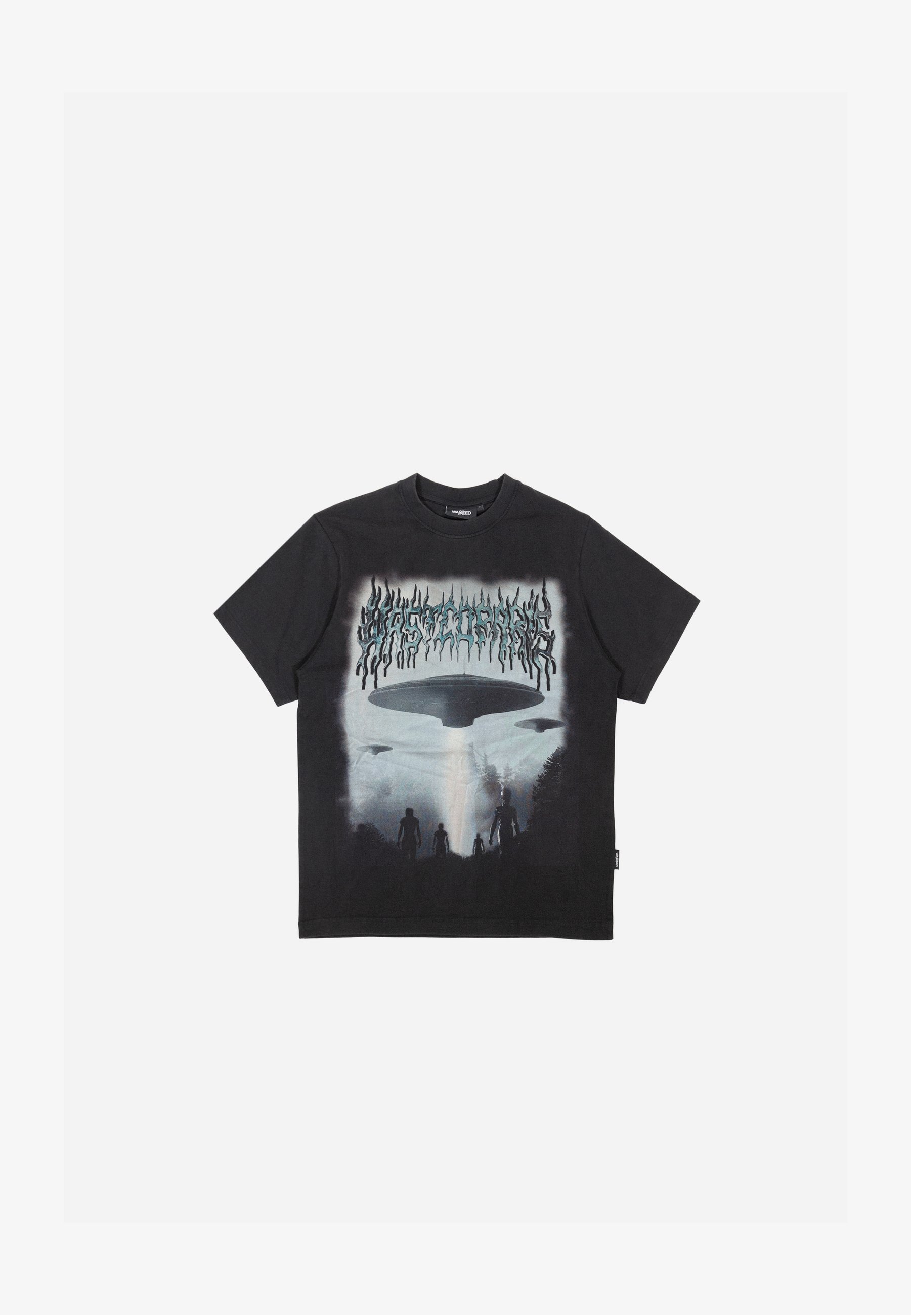 Wasted Paris INVASION UNISEX - T-shirt met print - zwart