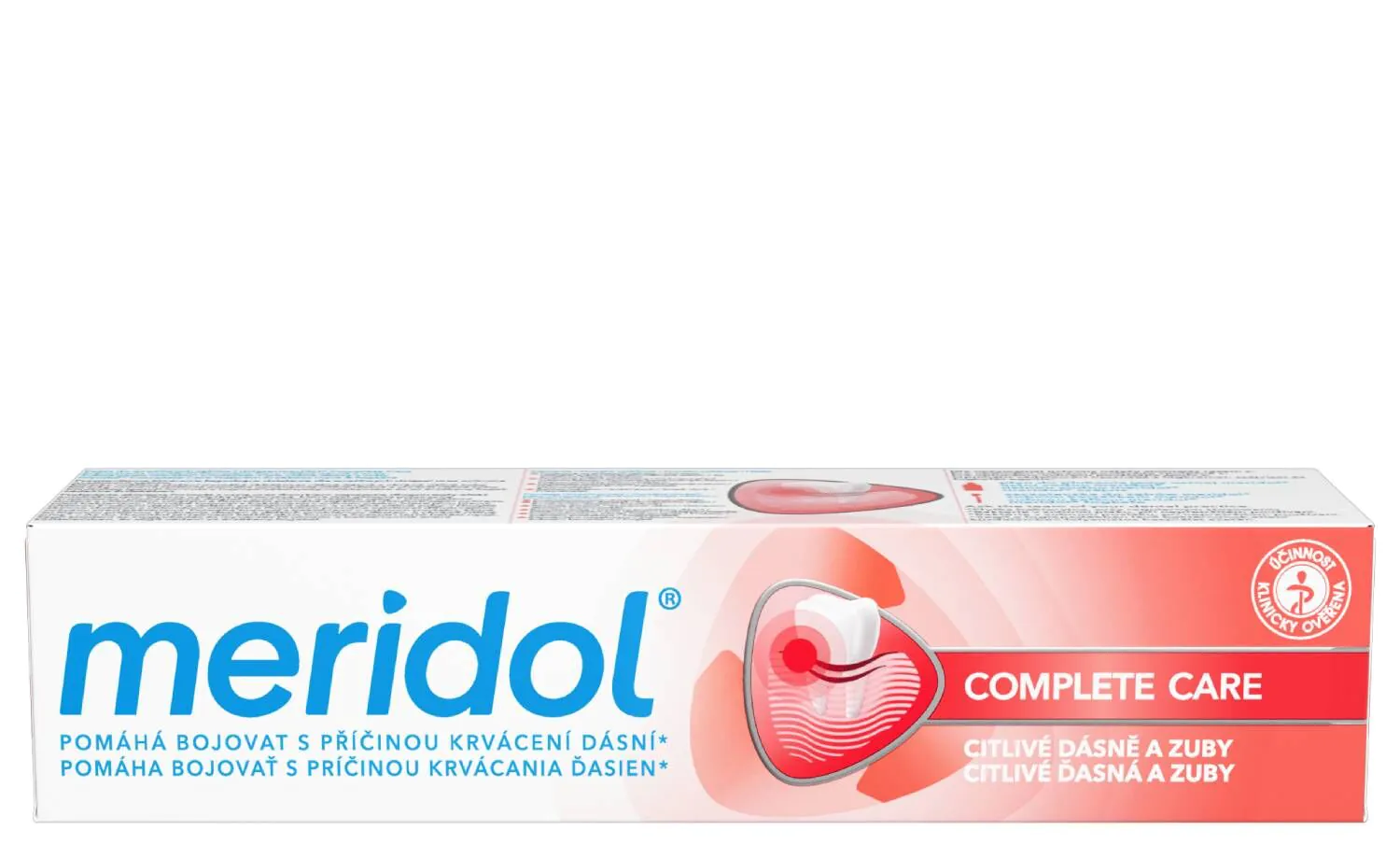 Meridol Pasta do zębów Complete Care Sensitive Gum & Teeth