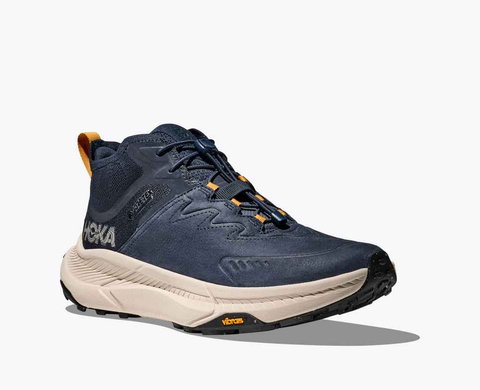 HOKA Transport Chukka GORE-TEX Varsity Navy/Oat Milk