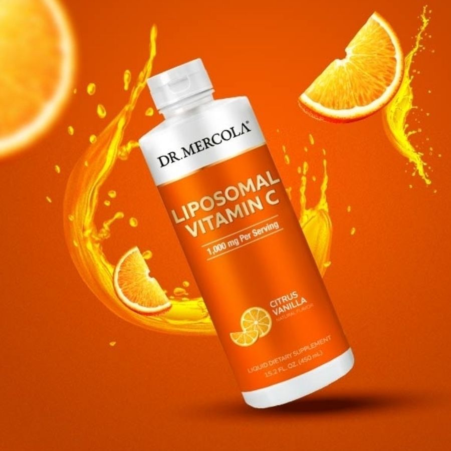 Dr. Mercola Vitamina C Liposomal