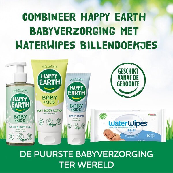 Happy Earth Baby & Kids 100% prirodno ulje za lice i tijelo<br>150ml