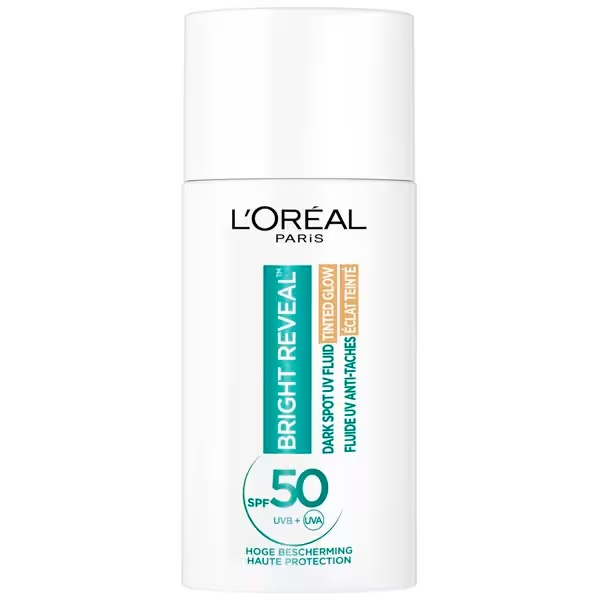 L'Oréal Paris Bright Reveal tamne mrlje SPF50+ tonirani sjaj UV fluid