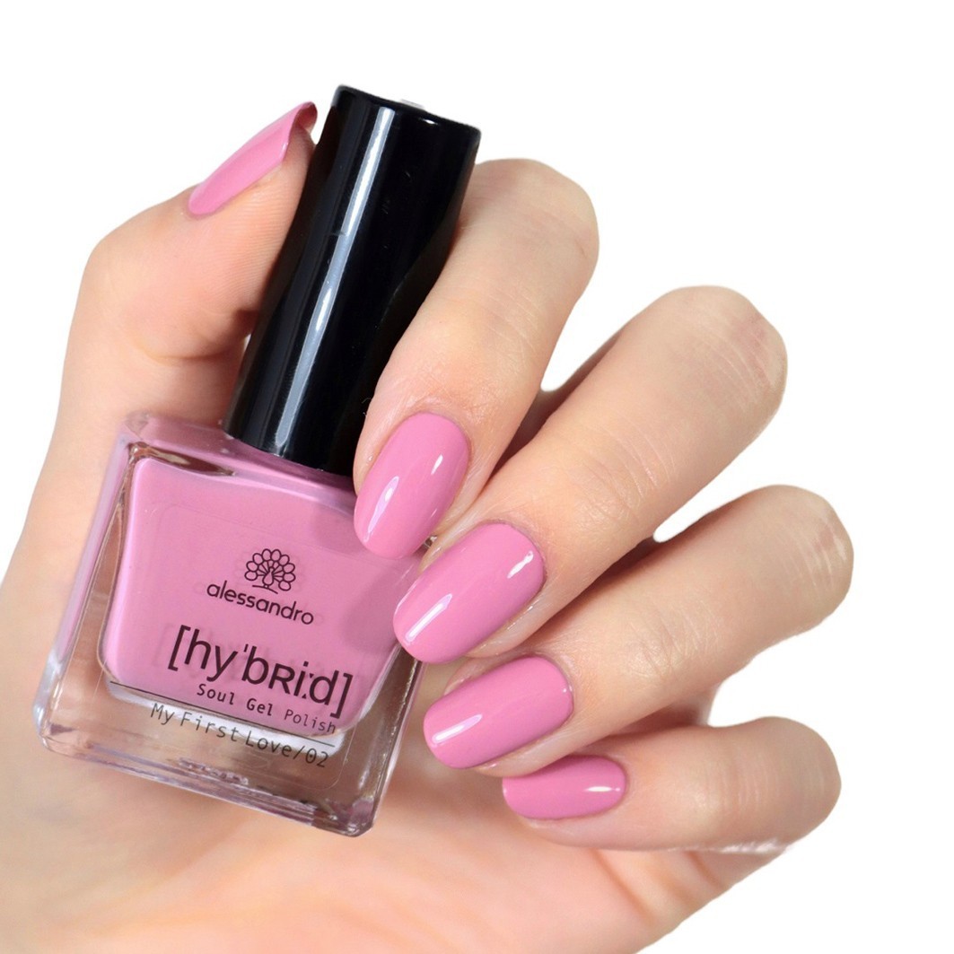 Alessandro Nagellack Hybrid Soul gélový lak - 8 ml