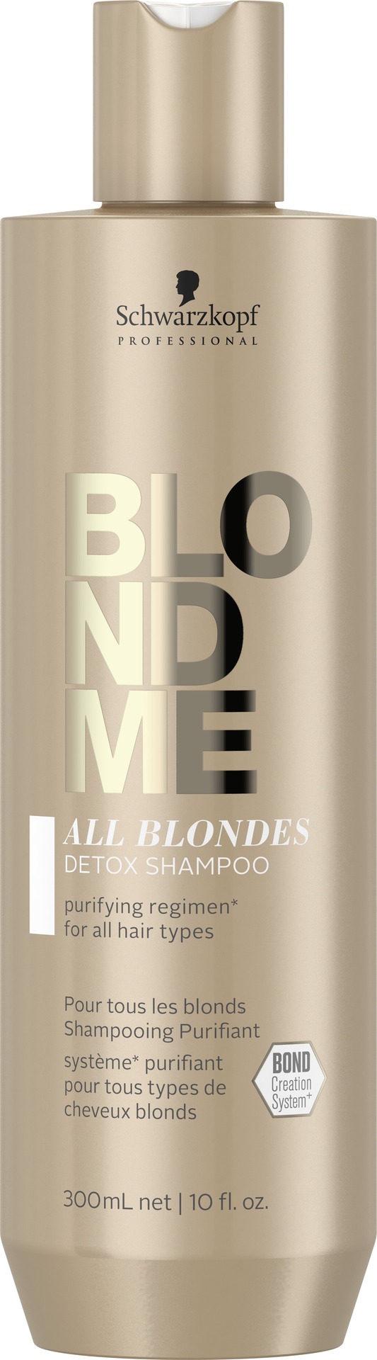 Blondme All Blondes méregtelenítő sampon 300 ml - Schwarzkopf Professional