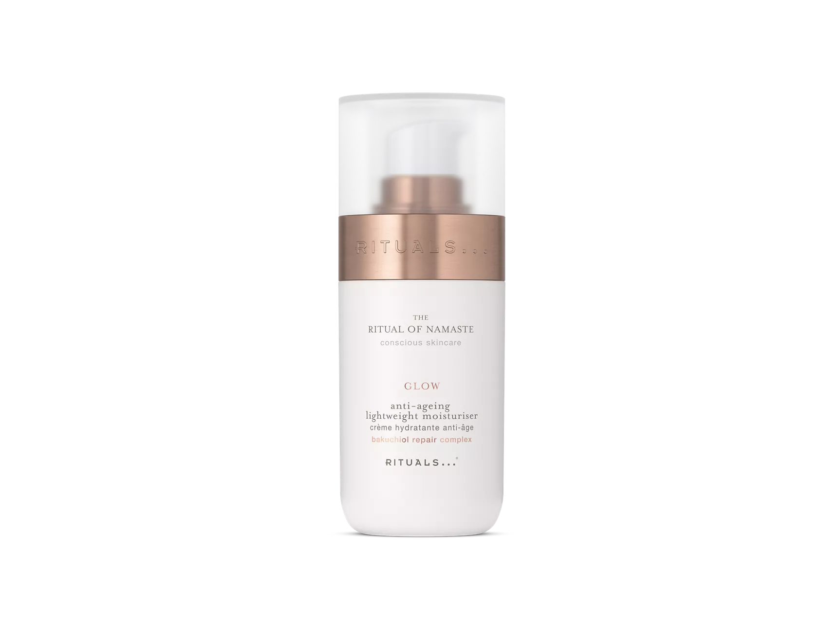 Crema hidratante ligera antiedad Ritual of Namaste