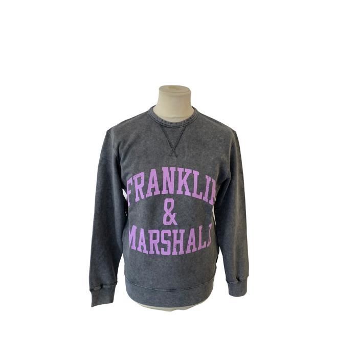 Sweatshirt Franklin & Marshall - gris - S