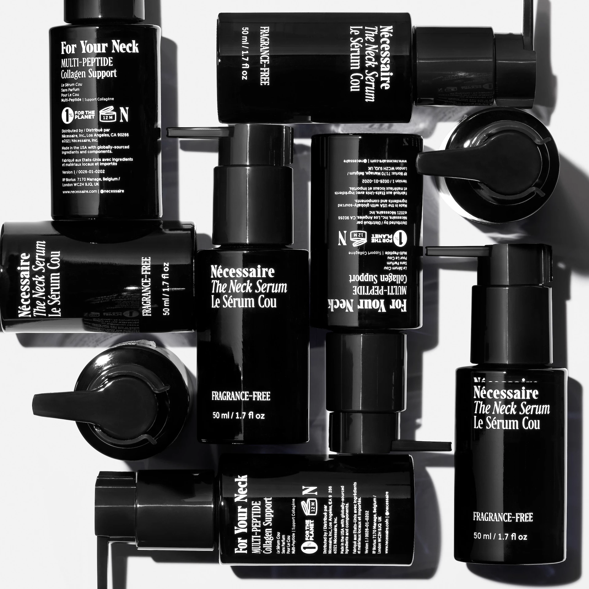 The Neck Serum bez mirisa 50 ml - Nécessaire