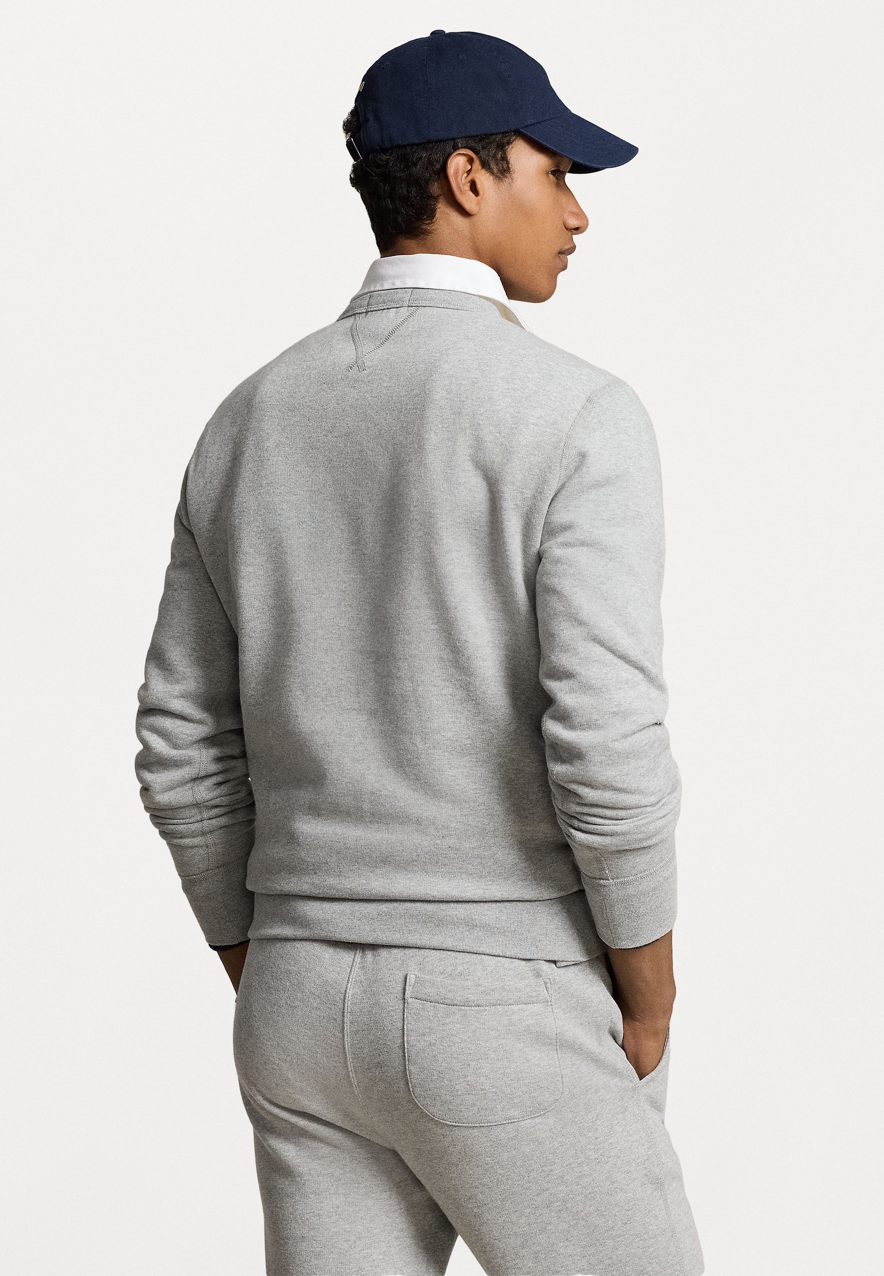 Polo Ralph Lauren THE RL FLEECE SWEATSHIRT - Sweatshirt - andover heather