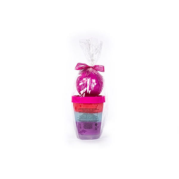 Multivitamin Exfoliant+Baño Bomb| 1UD