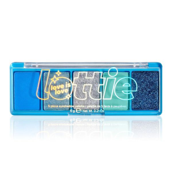 Paleta očných tieňov Lottie London - Cosmic Love