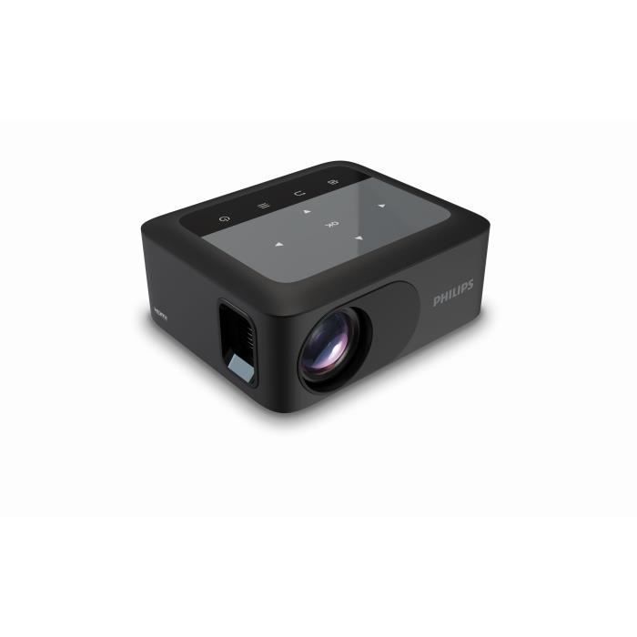 Videoproiettore - PHILIPS - NeoPix 110 - Full HD 720p - 100 lumen - Formato 16:9 - Nero