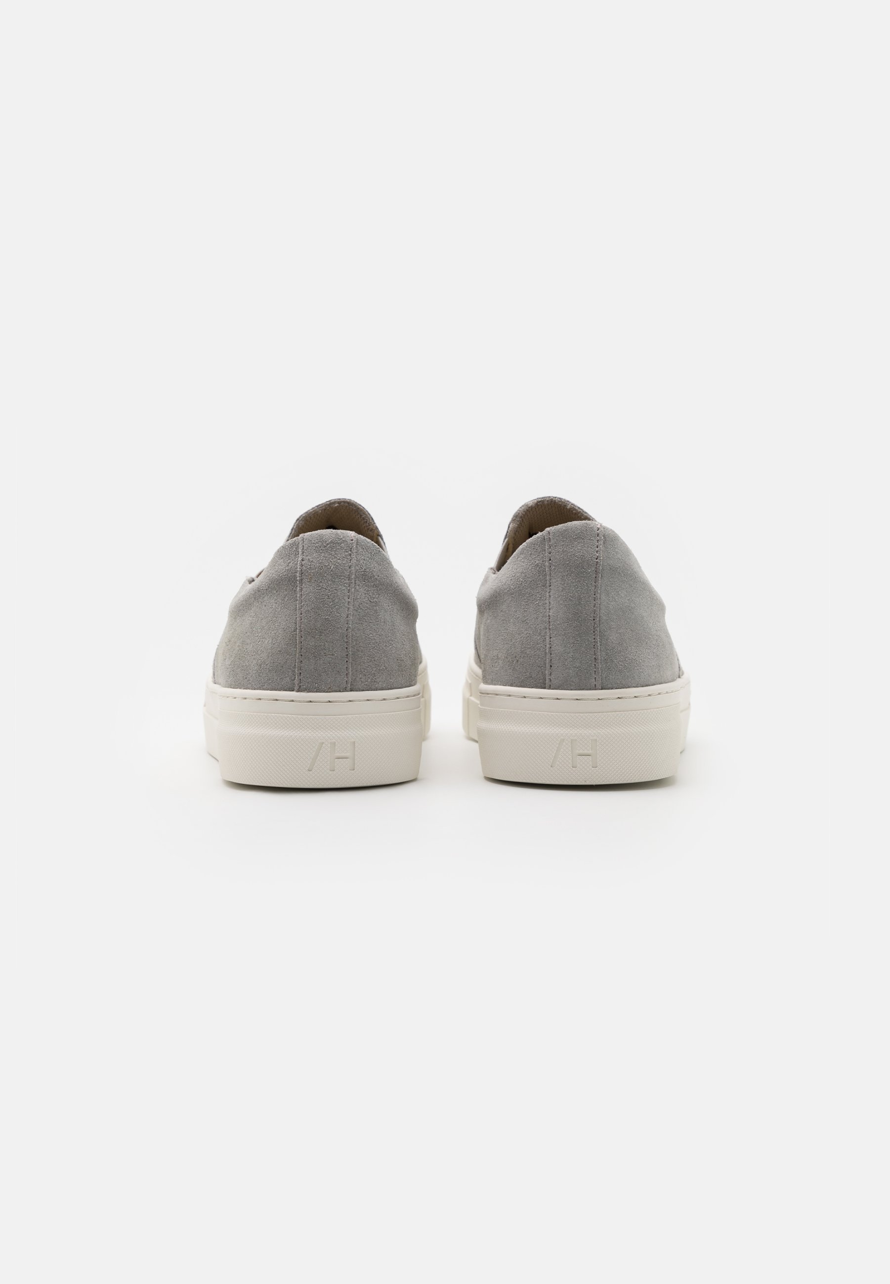 Selected Homme SLHDAVID CHUNKY - Slip-ons - grijs
