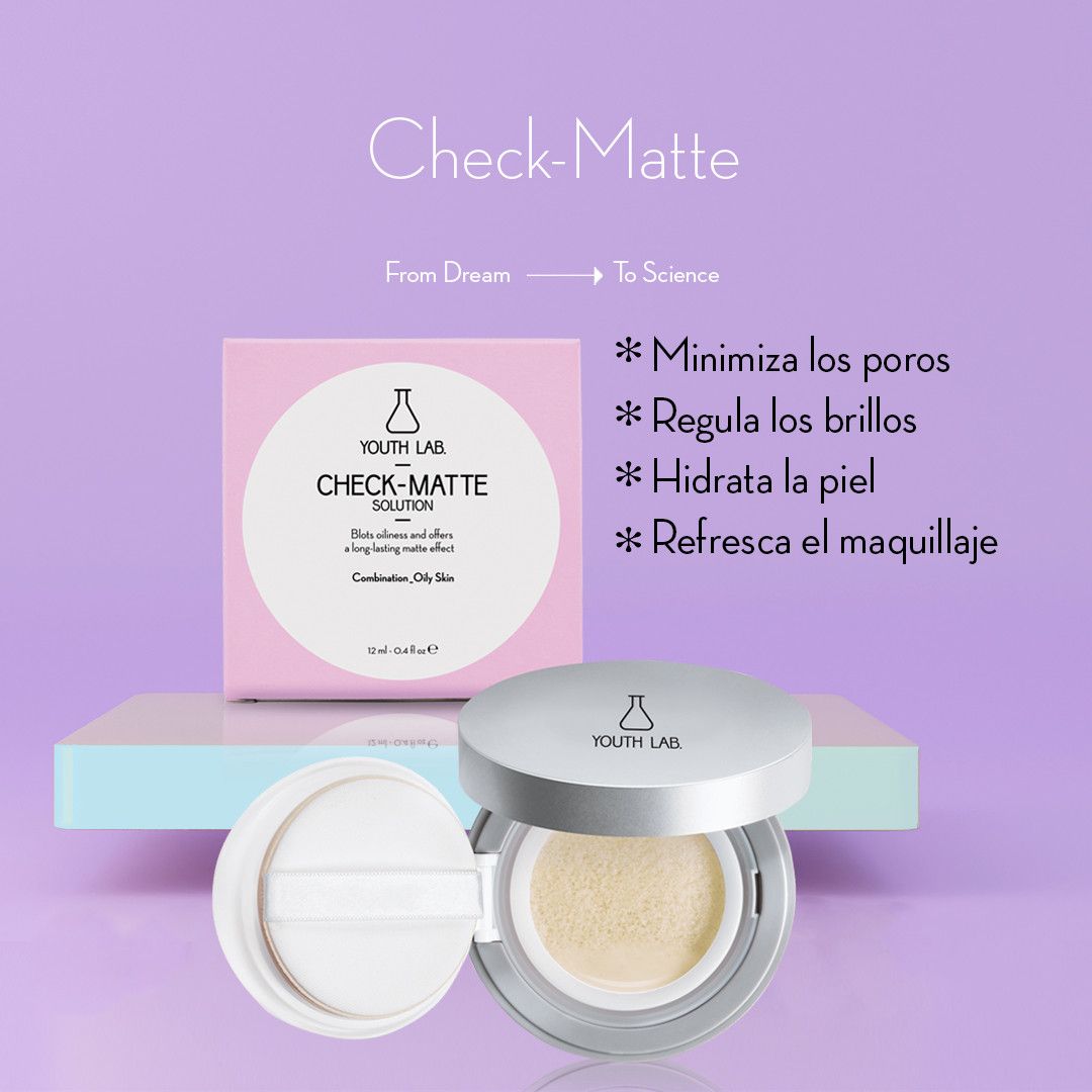 Check Matte Compact Case матирајући пудери Компактни и прашкасти пудери